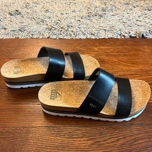 Brand new Reef women’s sandals